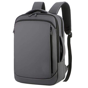 Custom 2025 China fabrica moda duradera resistente al agua de negocios personalizado hombres al por mayor mochila - Product Image 1