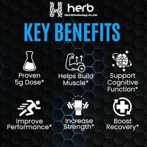 OEM/ODM Private Label creatina Gummies integratore per la forza, la resistenza e il recupero muscolare per adulti - Product Image 5