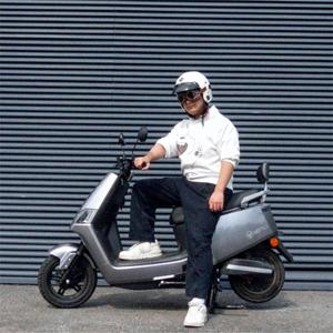 Modernfox Mopeds et motos électriques rapides à bas prix, 50 km/h, longue portée, moteur 72V 1000W, pour adultes - Product Image 2