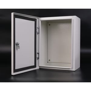 Caja de Distribución Eléctrica Metálica Impermeable IP66 para Montaje en Pared, Gabinete para Equipos de Energía - Product Image 3