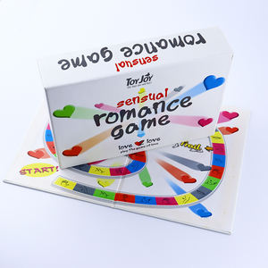 Aangepaste Activiteit Bordspel Hoge Kwaliteit Seks Liefde Tafelspel Custom Afdrukken Volwassen Seksproduct Bordspel - Product Image 2