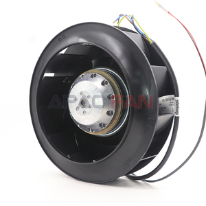 Ventilador Centrífugo de Aire Acondicionado R2E220-AA40-71 de 220 mm, 230 VCA, 2700 RPM, 650 CFM, 165 W, con Motor de Aspas Curvadas hacia Atrás para Unidades HVAC - Product Image 1