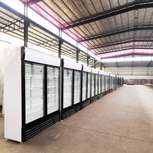 <span class=keywords><strong>Congélateur</strong></span> vertical commercial de grande capacité, vitrine réfrigérée pour bière, <span class=keywords><strong>sans</strong></span> <span class=keywords><strong>givre</strong></span> - Product Image 5