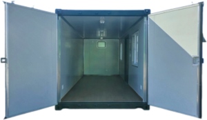 Conteneur maritime en acier d'occasion 40HC High Cube 45 pieds, personnalisé par le fabricant de conteneurs standard, pour stockage de marchandises - Product Image 2