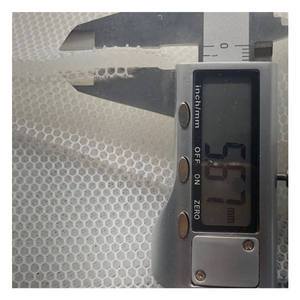 Tela de Malla de Poliéster Blanca de 6 mm para Ropa de Cama, Venta Directa de Fábrica - Product Image 2