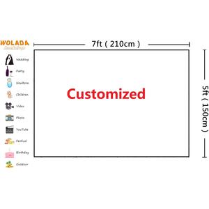 Fondo de fotografía de boda de flor Rosa Vintage de 7x5 pies, stock de vinilo personalizado para el Día de la madre, despedida de soltera y cumpleaños - Product Image 5