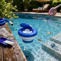 Tablettes nettoyantes pour piscine E20261009 pour eaux dures