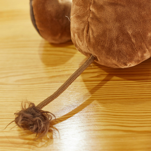 Hecho en china venta al por mayor super suave tela de fibra de regalo de león animales de peluche para el bebé y los niños - Product Image 5