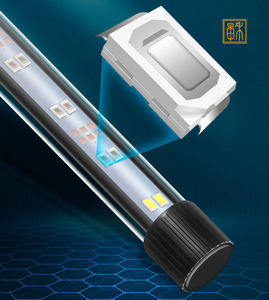 Zaohetian cina a buon mercato T4 piccola lampada Led acquario acquario lampada a Led 36cm 46cm 56cm Led acquario luce - Product Image 1