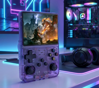 Console de jeux vidéo R36s, console de jeux portable, console de jeu portable, consolas portables, console rétro mini