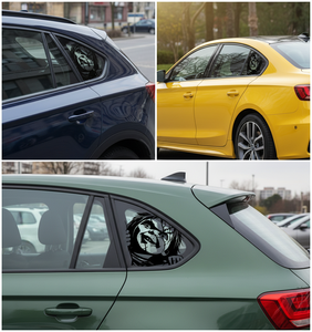 Pegatina para Coche de <span class=keywords><strong>Chucky</strong></span> Mirando Fijamente, Película de Terror Child's Play, Calcomanía de Vinilo Impermeable, Personaje de Muñeca Asesina, Accesorios para Coche - Product Image 2