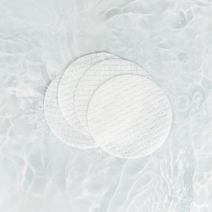 Lingette tonifiante semi-gel à texture gelée invisible, populaire, blanche, à texture unie, rafraîchissante et douce, transparente - Product Image 2