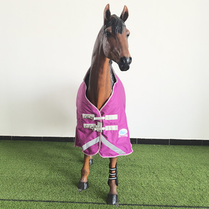 แผ่นปูรองลายม้า1200D ขนแกะลาย300ก. แผ่นรองพื้นกันน้ำสำหรับฤดูหนาว Happy Valley - Product Image 2