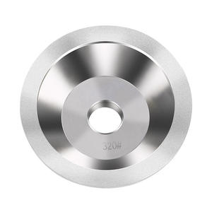 Meule diamantée électroplaquée en forme de coupelle, outil universel pour le rectage machine 100D*10W*5U*20H*35T, approvisionnement direct usine - Product Image 1