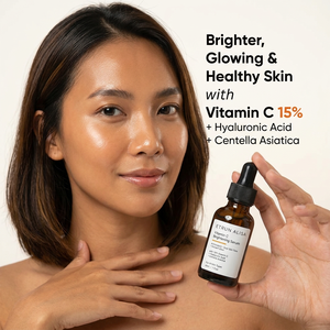 เซรั่มวิตามินซีเข้มข้น 10% ETRUNALISA OEM ผิวกระจ่างใส <span class=keywords><strong>ลด</strong></span>เลือนจุดด่างดำ ปรับสีผิวให้สม่ำเสมอ <span class=keywords><strong>ลด</strong></span>ความหมองคล้ำบนใบหน้า - Product Image 2