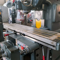 Fraiseuse verticale manuelle en métal de haute qualité Yade CNC Heavy Duty Standard X5032, broche conique ISO40, 380V/220V