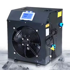 Vanace 1 HP Refroidisseur d'eau portable Filtre à eau chaude Pompe UV Tuyau d'eau pour le refroidissement des piscines plongeantes froides Bain de glace Noyau de moteur durable - Product Image 5