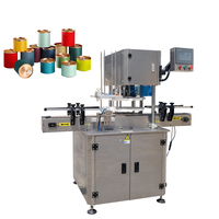 Machine de scellage automatique pour couvercles de boîtes de conserve, facile à utiliser, pour boîtes en plastique, en aluminium, en fer, en métal, en étain