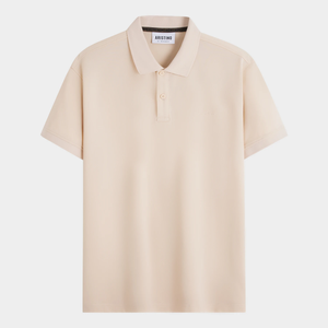 Aristino <b>Men's</b> Regular Fit for <b>Polo</b> <b>Shirt</b> APS003AS1 Solid Pattern Smart Casual Style Top Product on Sale - Product Image 1