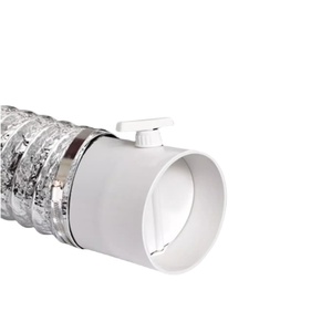 4 ''นิ้ว8'' นิ้ว ABS คู่มือวาล์วควบคุมปริมาณอากาศสำหรับปรับสารหน่วงไฟการไหลของอากาศย้อนกลับ - Product Image 6