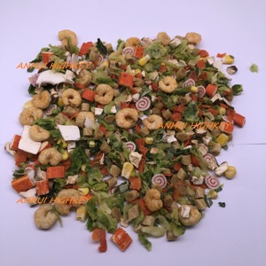 FDD01 مأكولات بحرية كلاسيكية طبيعية عالية الجودة وخضروات مزيج من النكهة المجففة بطعم جيد عبوات صغيرة تشمل الأعشاب البحرية الطازجة - Product Image 2