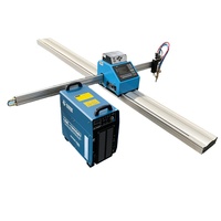 Petite table portative de coupeur de plasma de commande numérique par ordinateur de découpeuse de plasma pour l'atelier
