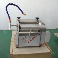 Poissons équipement d'épluchage vente chaude Tilapia morue calmar poisson-chat poisson Skinner Machine peau de poisson enlevant la découpeuse d'épluchage