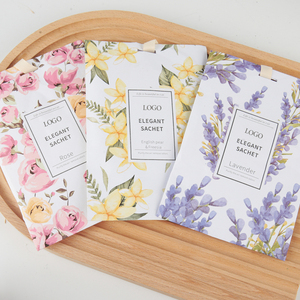 Sachets répulsifs pour mites marines, désodorisants de voiture, diffuseurs d'arômes en papier, sachets parfumés pour placards - Product Image 6