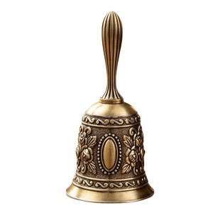 Campanella Retrò Creativa in Lega Anticata, Campanello per Chiamate Ristorante, Carillon, Ornamento Decorativo per Casa e Aula, Cina - Product Image 3