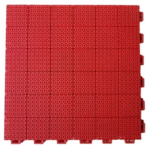 Flexible SES interlocking Outdoor basketball court tiles sport flooring FIBA 3*3 Italy