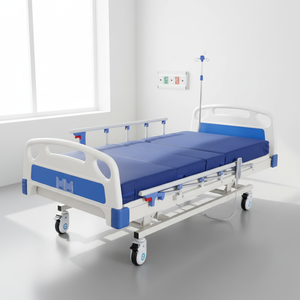 Équipement médical Manuel Équipement médical de soins intensifs Équipement médical électrique de soins intensifs <span class=keywords><strong>Lit</strong></span> d'hôpital à trois fonctions pour patients âgés - Product Image 1