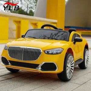 Trendiges Kinder-Elektroauto mit Fernbedienung, Wiederaufladbarem Akku & LED-Lichtern für <span class=keywords><strong>2</strong></span> bis 4 & 5 bis 7 Jahre, Unisex-Spielzeug - Product Image 5