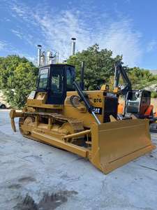 Topadora Usada CAT D7G Precio Económico Excelente Rendimiento Topadora Usada CAT en Venta - Product Image 3