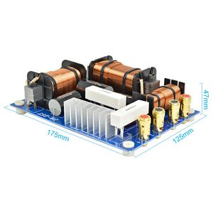 ลำโพงเสียง 800 วัตต์ ตัวแบ่งความถี่ 2 ทาง ลำโพงเบสคู่ ทวีตเตอร์ 2 ตัว ตัวกรองครอสโอเวอร์ ระดับมืออาชีพ สำหรับงาน KTV และเวที - Product Image 6