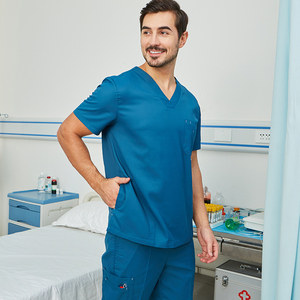 पुरुषों नर्स वर्दी अस्पताल के लिए कई जेम्स यूनिफॉर्म्स के लिए मेडियोस, डॉक्टर मेडिकल नर्सिंग स्क्रब वर्दी - Product Image 1