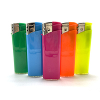 Couleur unie Europe Standard Briquet à fumer Briquet de cuisine Briquet à bougie