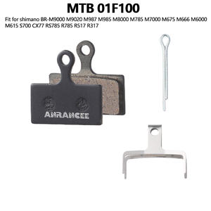 Plaquettes de frein Anrancee 01B100 01K100 Plaquettes de frein à disque en résine Plaquettes de frein pour vélo de route pour <span class=keywords><strong>Shimano</strong></span> <span class=keywords><strong>BR</strong></span> M375 M415 M446 <span class=keywords><strong>MT200</strong></span> RS505 R7070 R8070 - Product Image 3