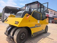 Rouleau compresseur à pneus en caoutchouc XCMG 16 tonnes / Compacteur YL16 pour la construction routière