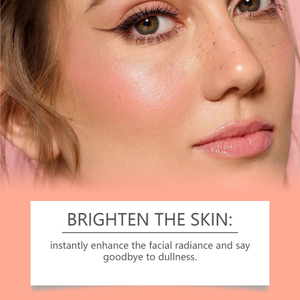 Eelhope mentega pelembab perona pipi Nude mencerahkan dan memperluas warna riasan Matte tahan lama - Product Image 5