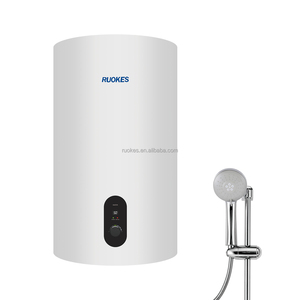 Chauffe-eau électrique mural <span class=keywords><strong>italien</strong></span> pour le stockage domestique et hôtelier Source d'alimentation manuelle Bonne conception Boîtier métallique - Product Image 1