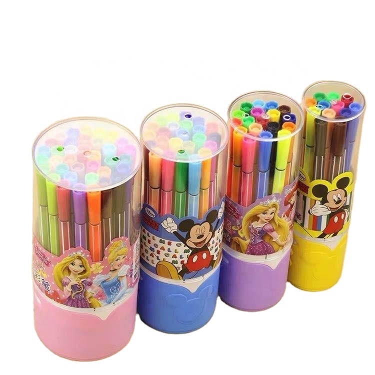 Hoge Kwaliteit Goedkope Prijs Kind School Glad Water Kleur Marker Pen Set