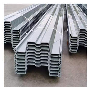 UV Resistant <b>Vinyl</b> PVC Z Sheet <b>Vinyl</b> Sheet Piling for Retaining <b>Walls</b> - Product Image 3