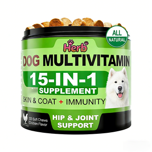Vitaminas y Suplementos para Perros - Salud de las Articulaciones - Inmunidad - Movilidad - Energía - Intestino - Piel - Product Image 1