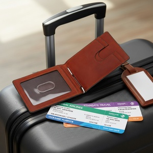 Boshiho Money Clip Slim Minimalist <b>Wallet</b> for Men <b>RFID</b> Blocking Slim Leather <b>Wallets</b> for Men Bifold Front Pocket <b>Wallet</b> for Men - Product Image 4