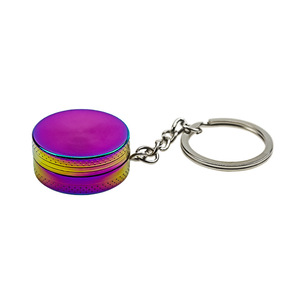 2-Layers <strong>Herb</strong> Tobacco <strong>Grinder</strong> with Keychain <strong>Grinder</strong> Portable 30mm Spice <strong>Herb</strong> Tobacco <strong>Grinder</strong> <strong>for</strong> Smoking - Product Image 4