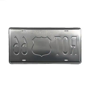 Conception métal gaufrage voiture personnalisée Vintage étranger Arabie Saoudite gouvernement voiture <span class=keywords><strong>plaque</strong></span> d'<span class=keywords><strong>immatriculation</strong></span> avant personnalisée - Product Image 5