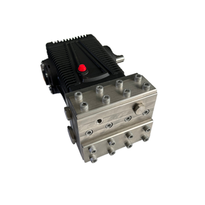 Bomba de Agua Industrial de Alta Presión con Cabezal de Bomba de Acero Inoxidable para Lavado y Limpieza Profesional, Bomba Triplex WJ2525 Profesional - Product Image 1
