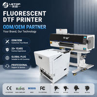 Imprimante numérique DTF grand format fluorescente LETOP Factory A1 pour t-shirts