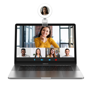 TELESIN Anneau lumineux portable et souple à clipser pour appareil photo, lumière de beauté et de maquillage à main pour accessoires de photographie d'<span class=keywords><strong>action</strong></span> et de sport - Product Image 3