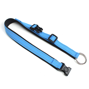 <span class=keywords><strong>Collar</strong></span> de perro antiescape de poliéster ajustable OEM estilo táctico de lujo con acolchado suave reflectante duradero para uso en exteriores - Product Image 4